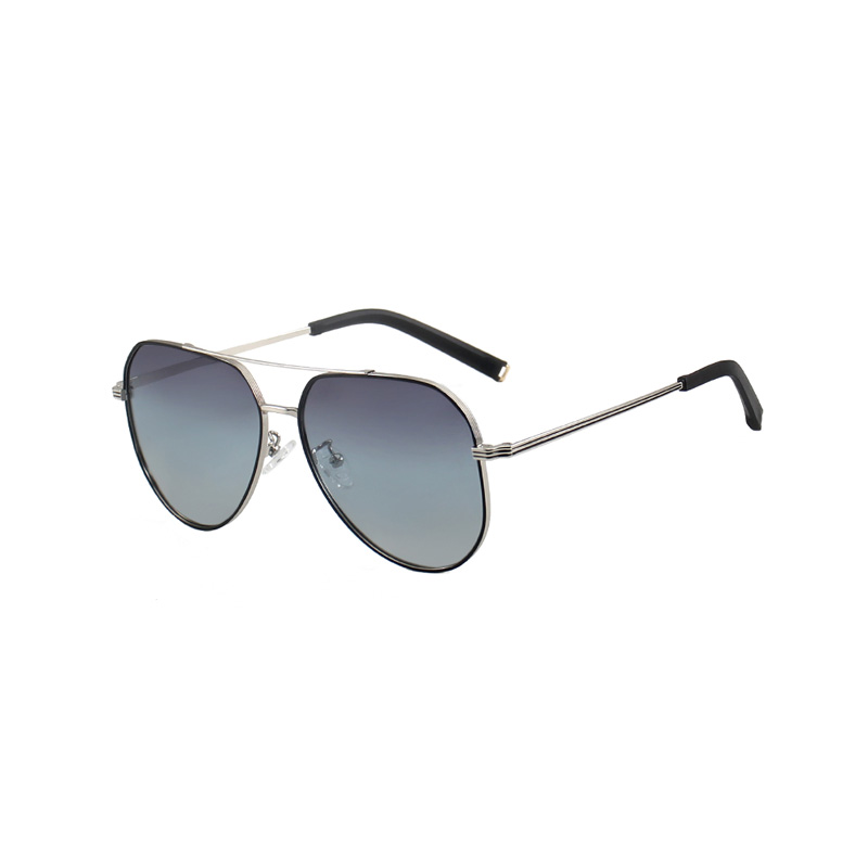 P29006 Men Polarized UV400 Aviator Sunglasses