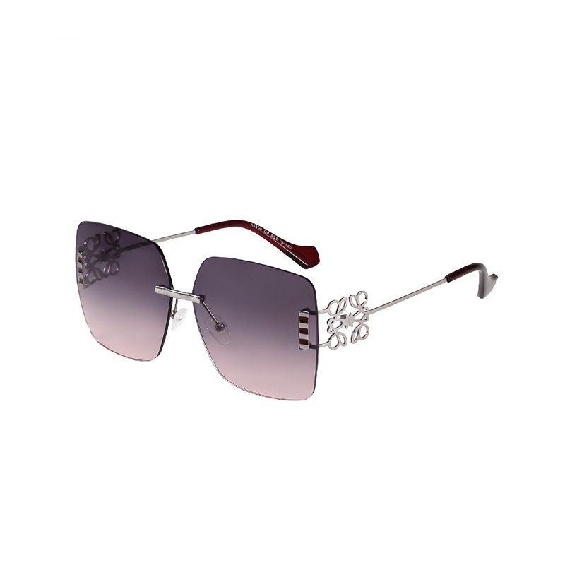 A1500 Exquisite Temple Design Women Sunglasses