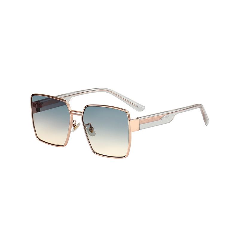 P28362 Unisex Gradient Color Anti UV Sunglasses