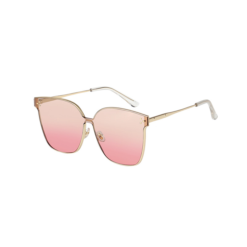 28512 Fashion Gradient Nylon Lens Sunglasses