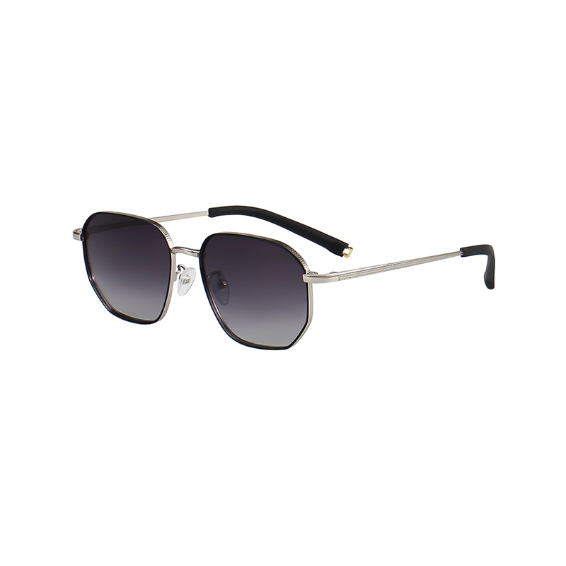 P29021 Fashion Metal Frame Men Sunglasses