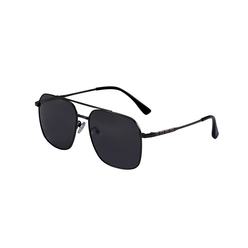 P29053 High Definition Polarized Aviator Sunglasses