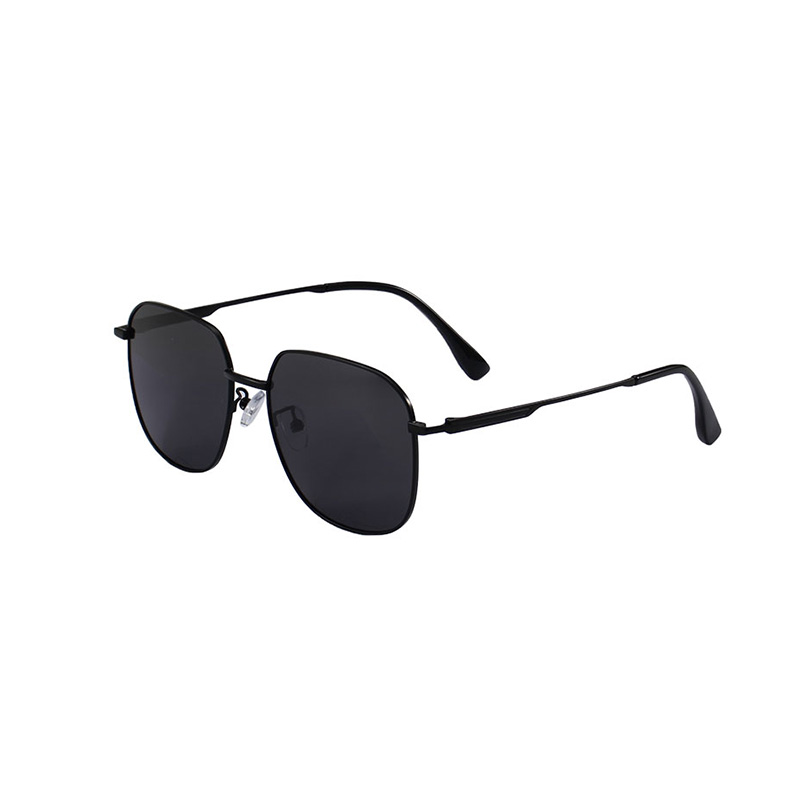 P29063 Metal Square Frame Polarized Men Sunglasses