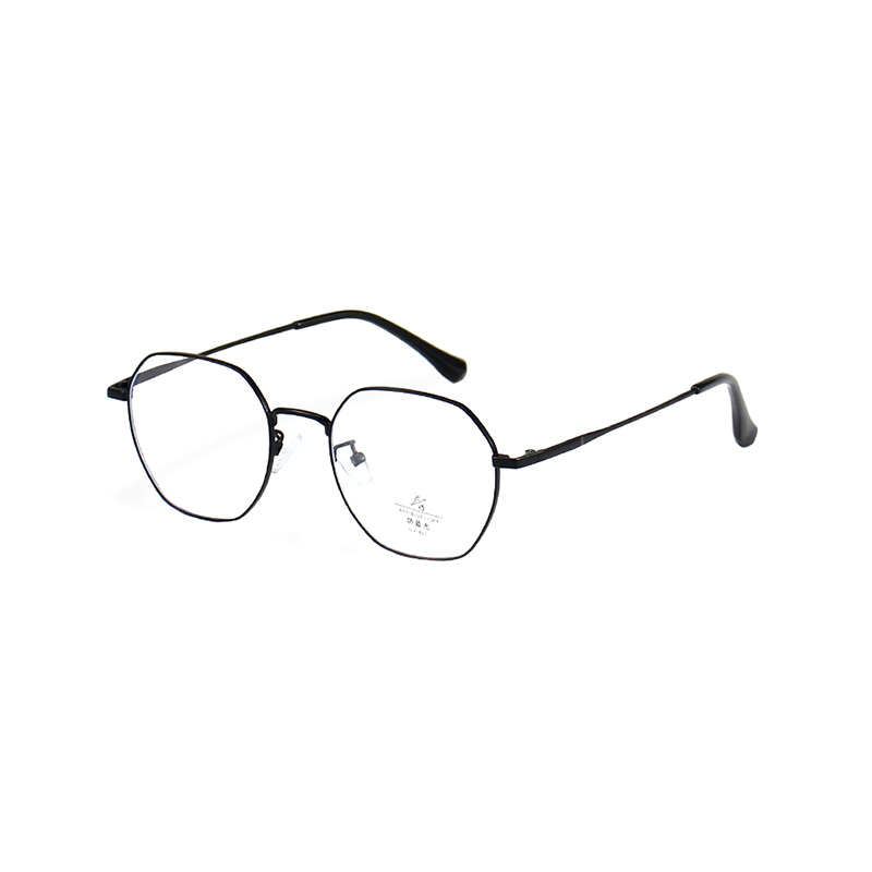 8752 Women Men Metal Frame Anti Blue Light Glasses