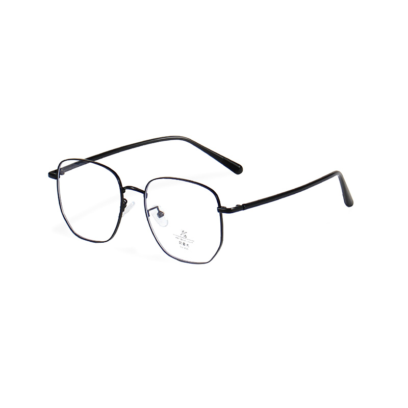 8735 Sturdy Square Metal Frame Reading Glasses