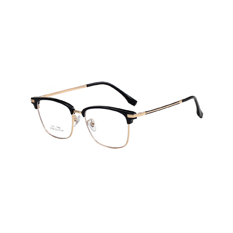 17108 Stylish Browline Frame Blue Light Blocking Glasses