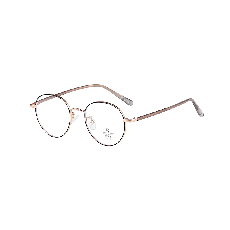 8750 Metal Eyeglasses Frame Optical Reading Glasses