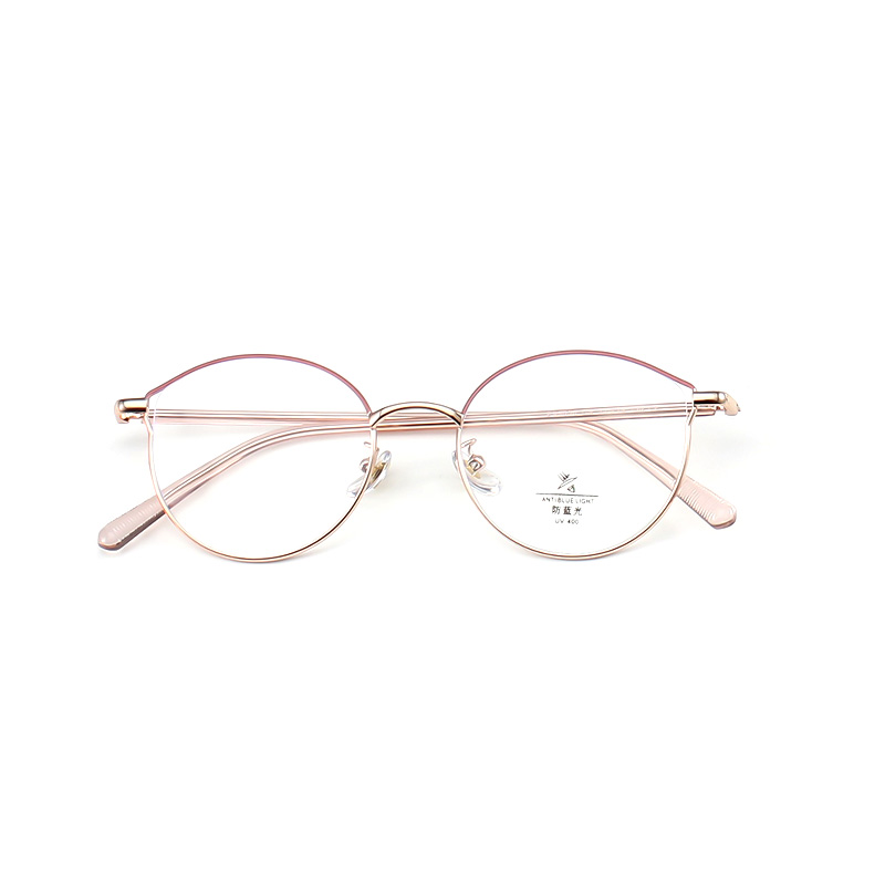 How to choose the right women's gold frame glasses for different face shapes?