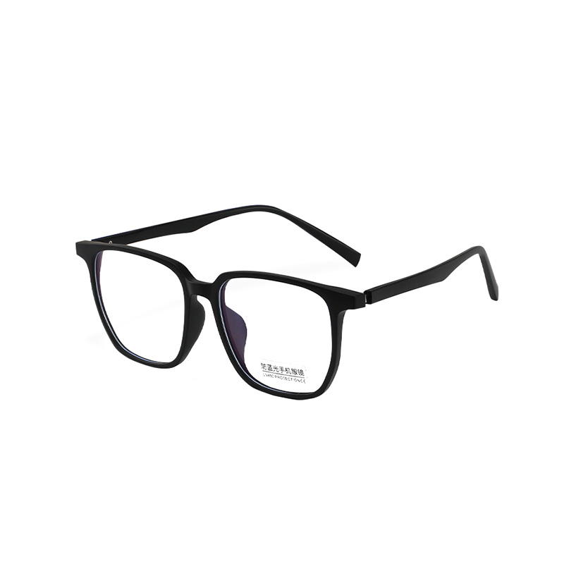 M3827 Vintage TR90 Frame Anti-Blue Light Optical Glasses