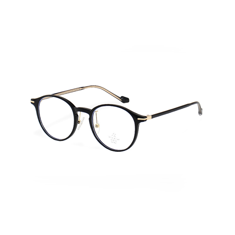 K1005 TR90 Soft Eyeglass Frame Blue Light Blocking Glasses