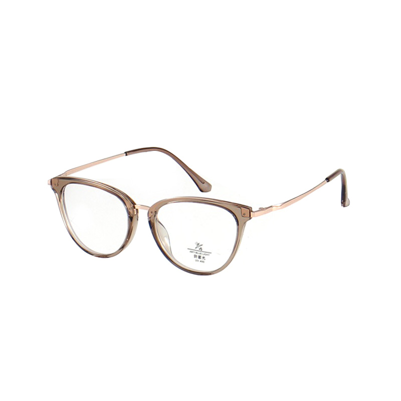 M2977 Cat Eye Anti-Glare Reading Glasses with Spring Hinges