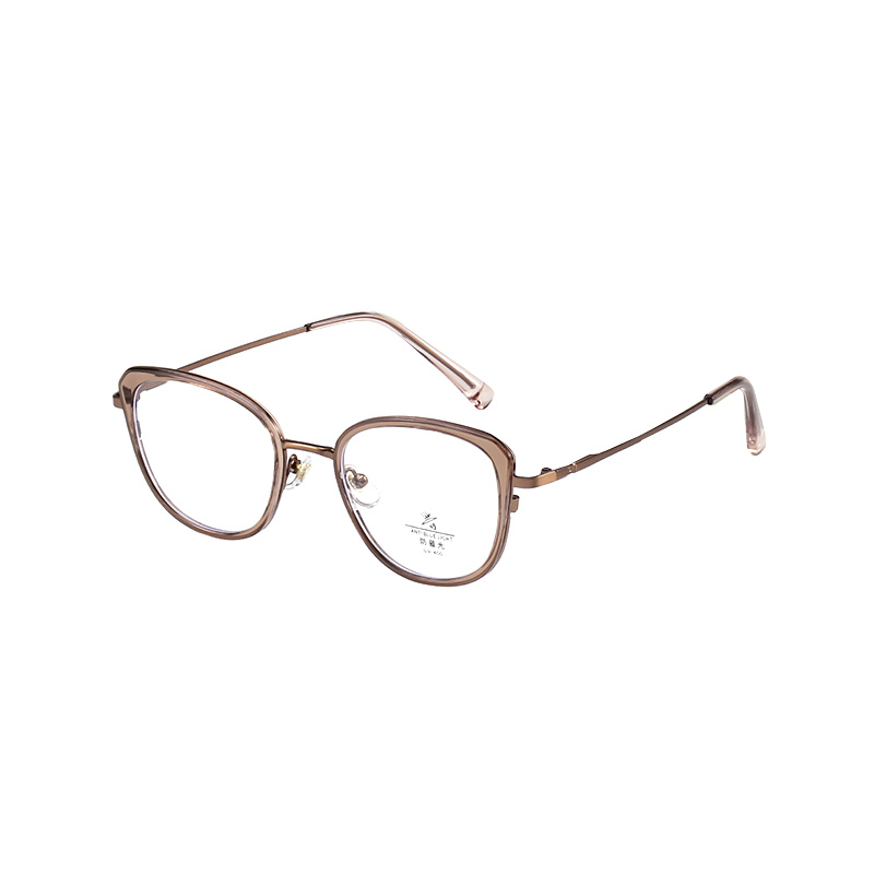 S11803 Stylish Square Cat Eye Blue Light Reading Glasses