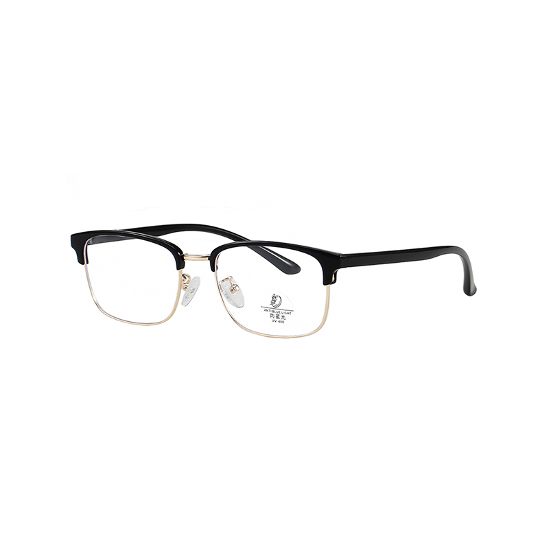 H6603 Semi Rimless Frame Filter Blue Ray Computer Glasses