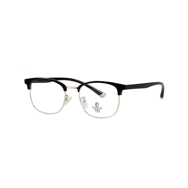 H6612 Classic Browline Frame Anti Glare Reader Glasses